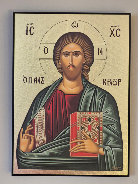 001 Christ Pantocrator