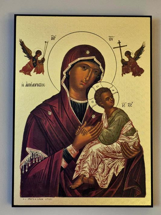 002 Virgin Mary & Child