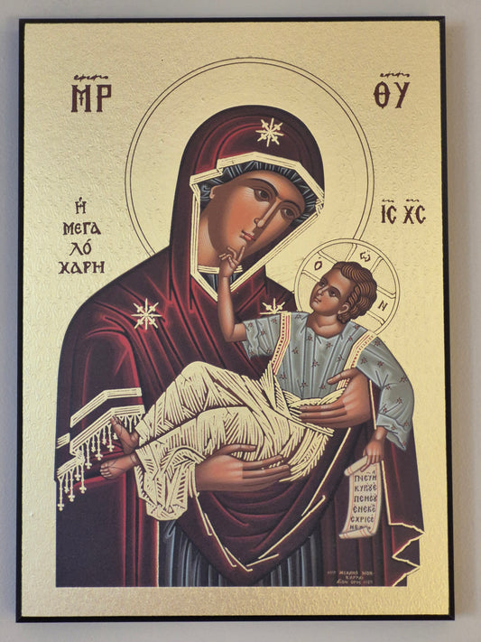 007L Virgin Mary & Child