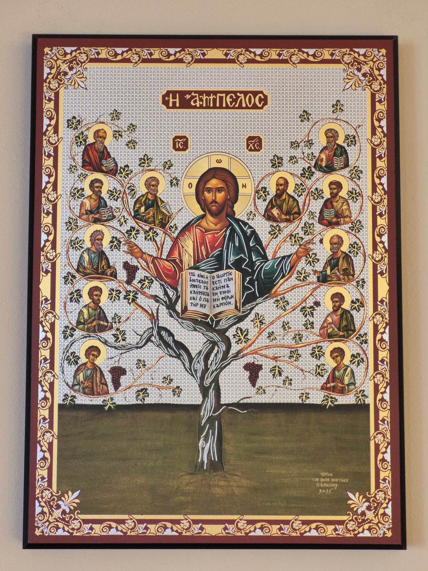 010LS Christ the Vineyard