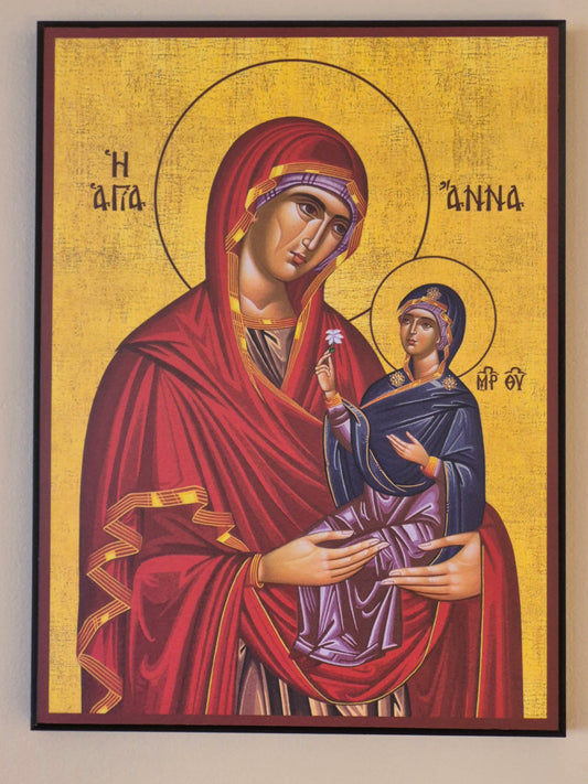 012L St Anne & Virgin Mary