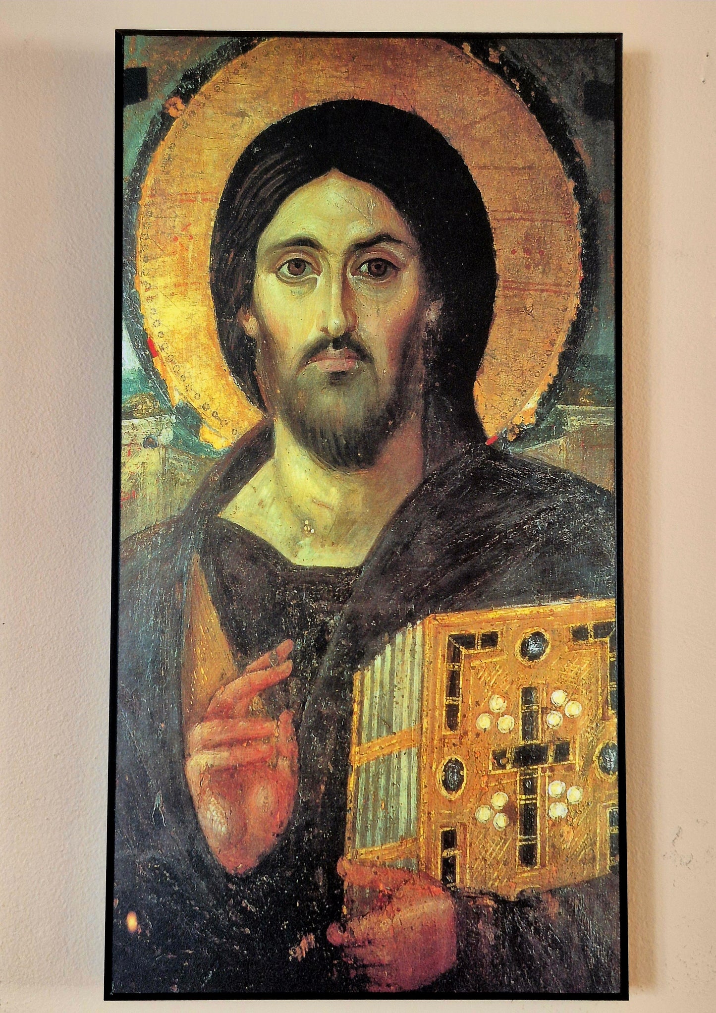 112L Christ Pantocrator (Sinai)