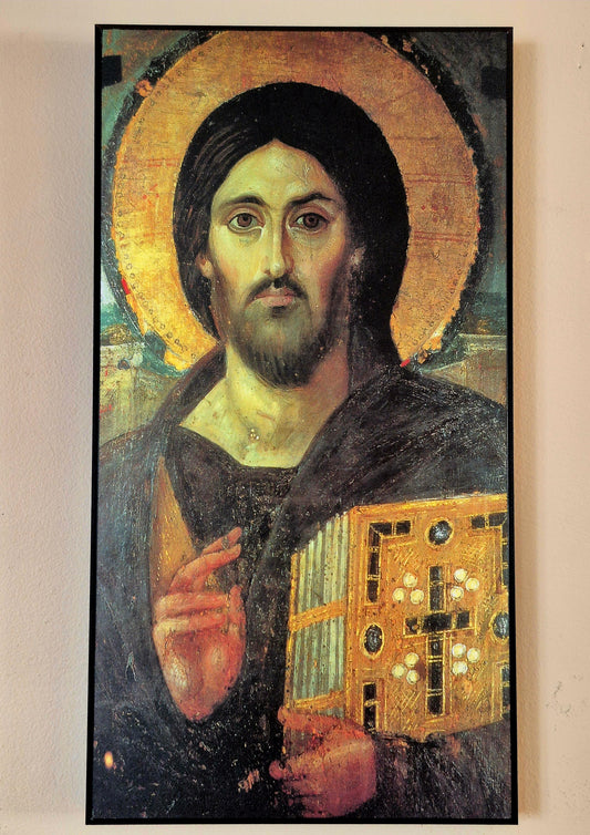 112L Christ Pantocrator (Sinai)