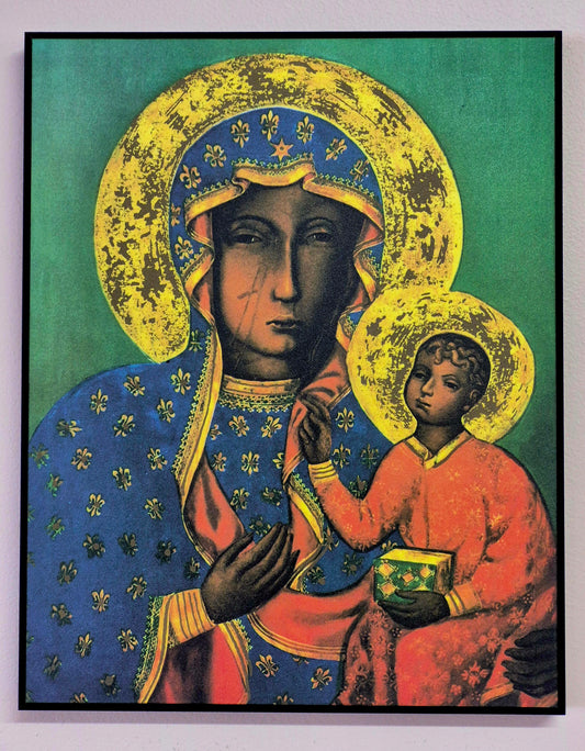 075L Our Lady of Czechostowa