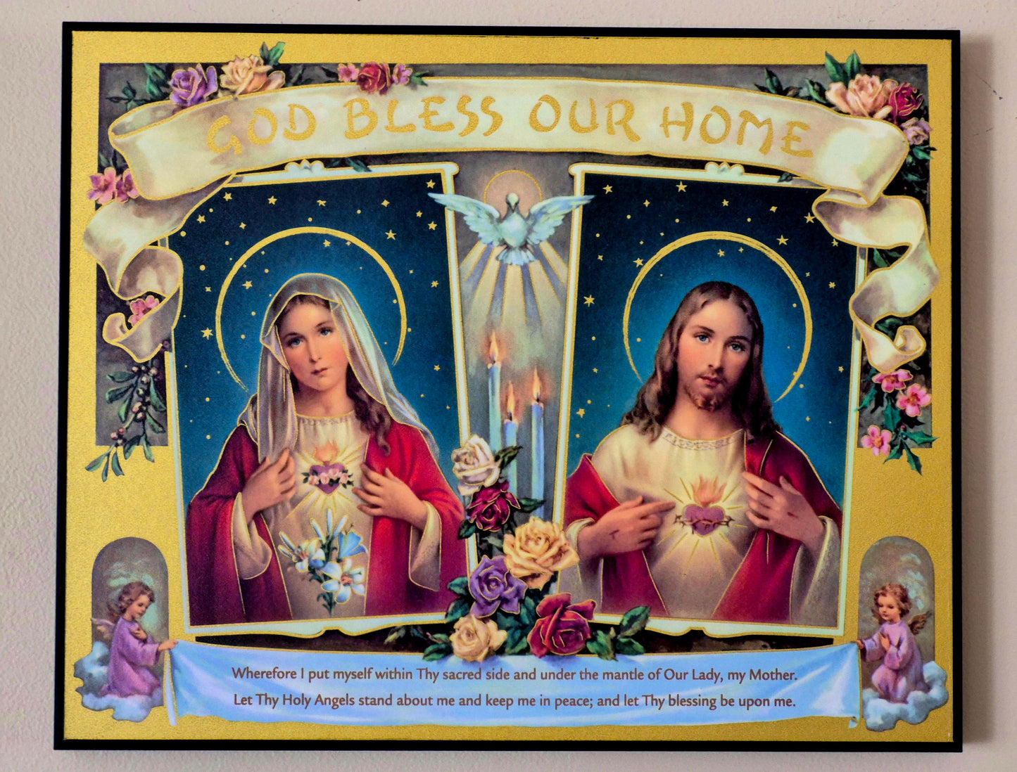 053L God Bless our Home