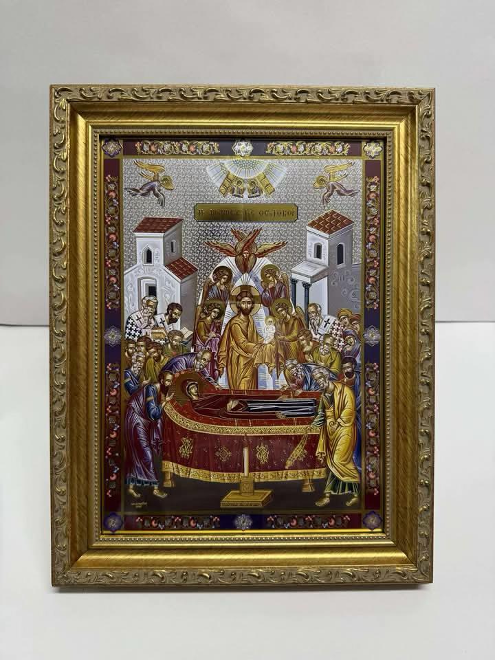 032LS The Dormition of the Virgin