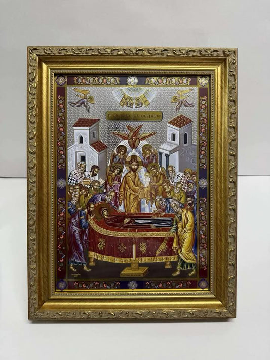 032LS The Dormition of the Virgin