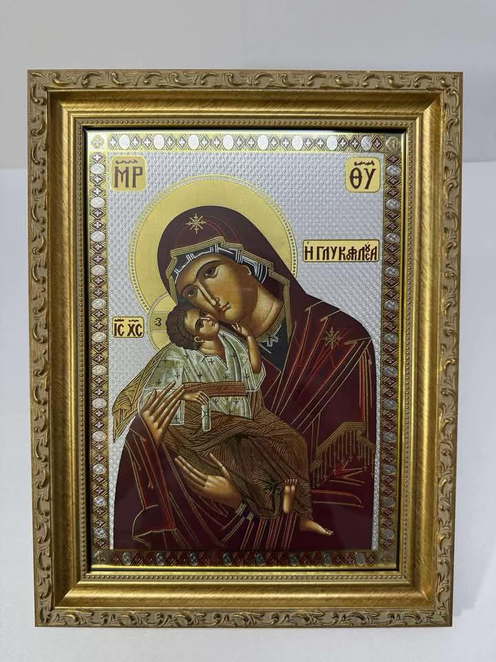 024LS Theotokos "Sweet Kissing"