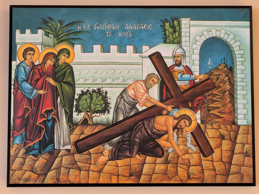 098L Ascent to Golgotha