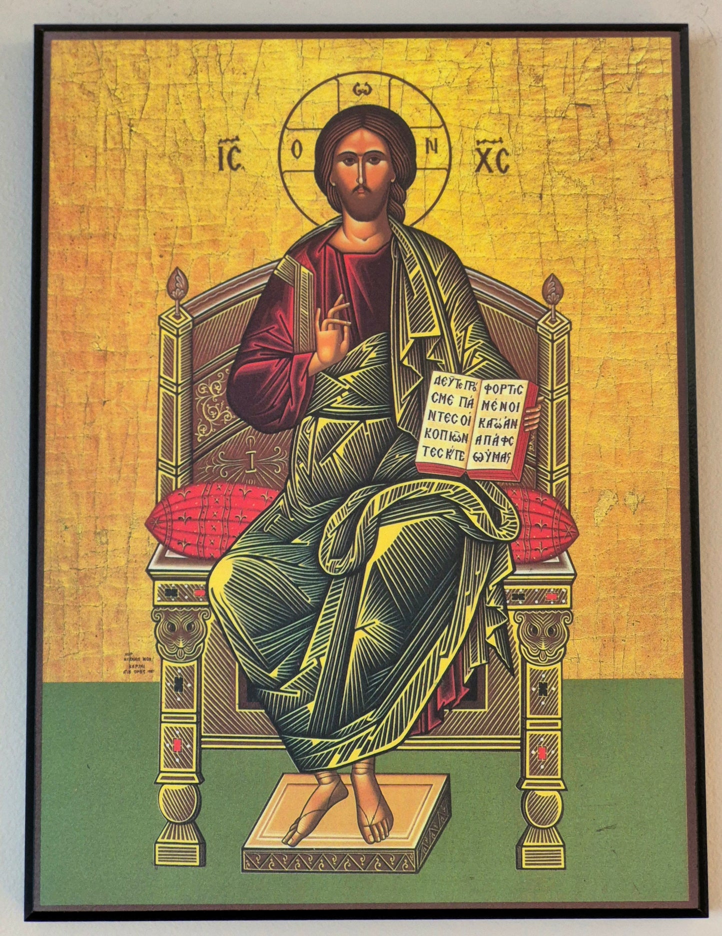 102L Christ Enthroned