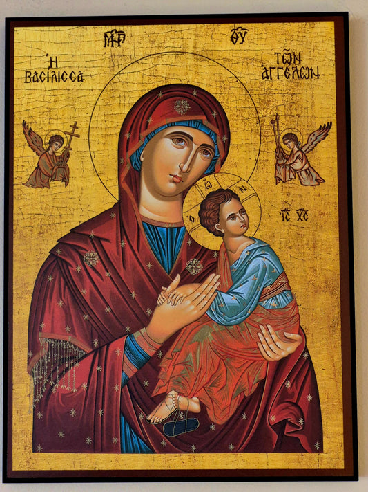 041L Virgin Mary & Child