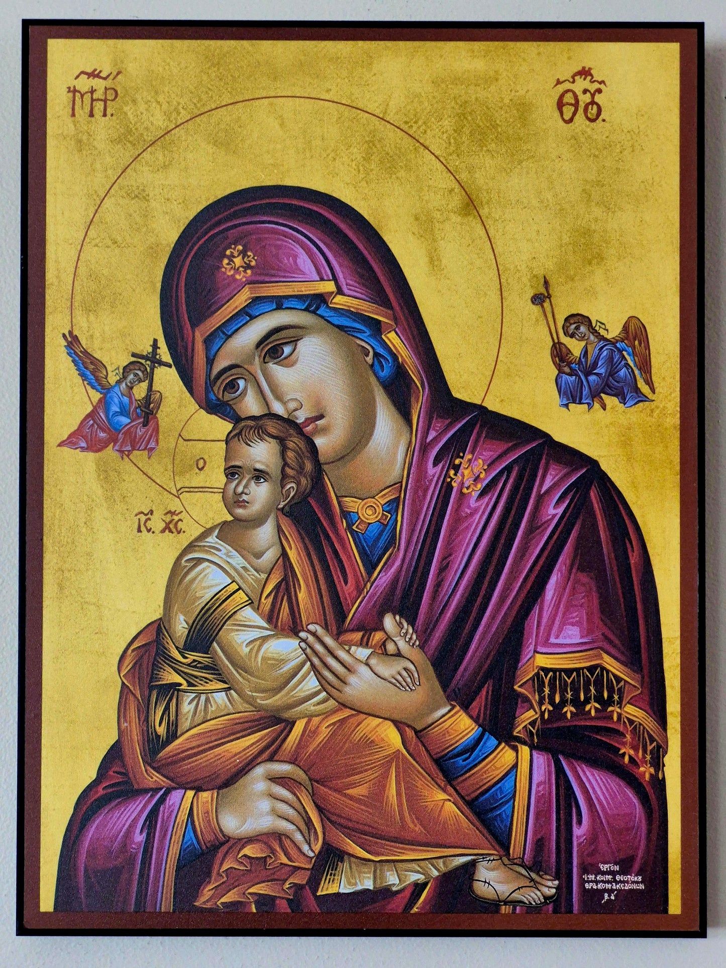 106L Virgin and Child
