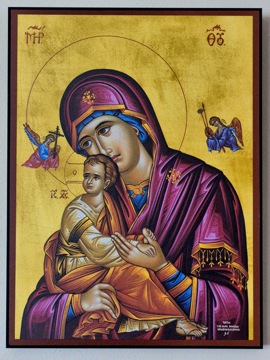 106L Virgin and Child