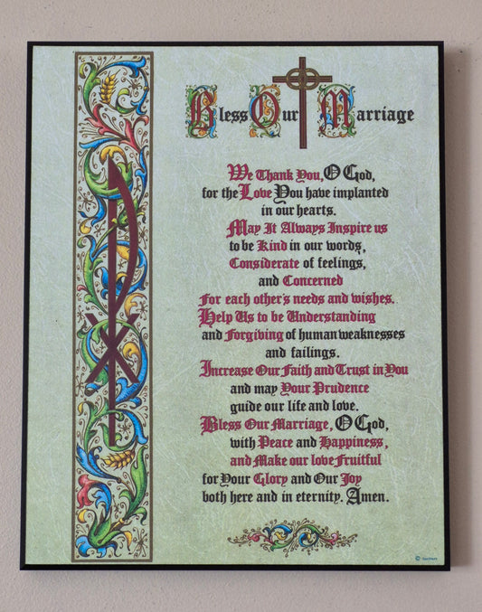 056L Marriage Blessing