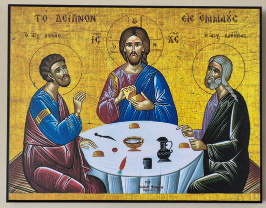 127L Supper at Emmaus