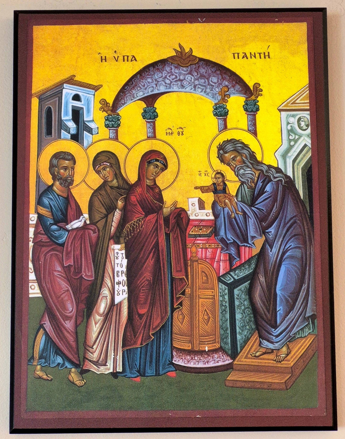 129L  Presentation of Christ in the Temple