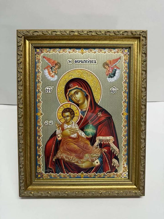 006LS Virgin Mary & Child