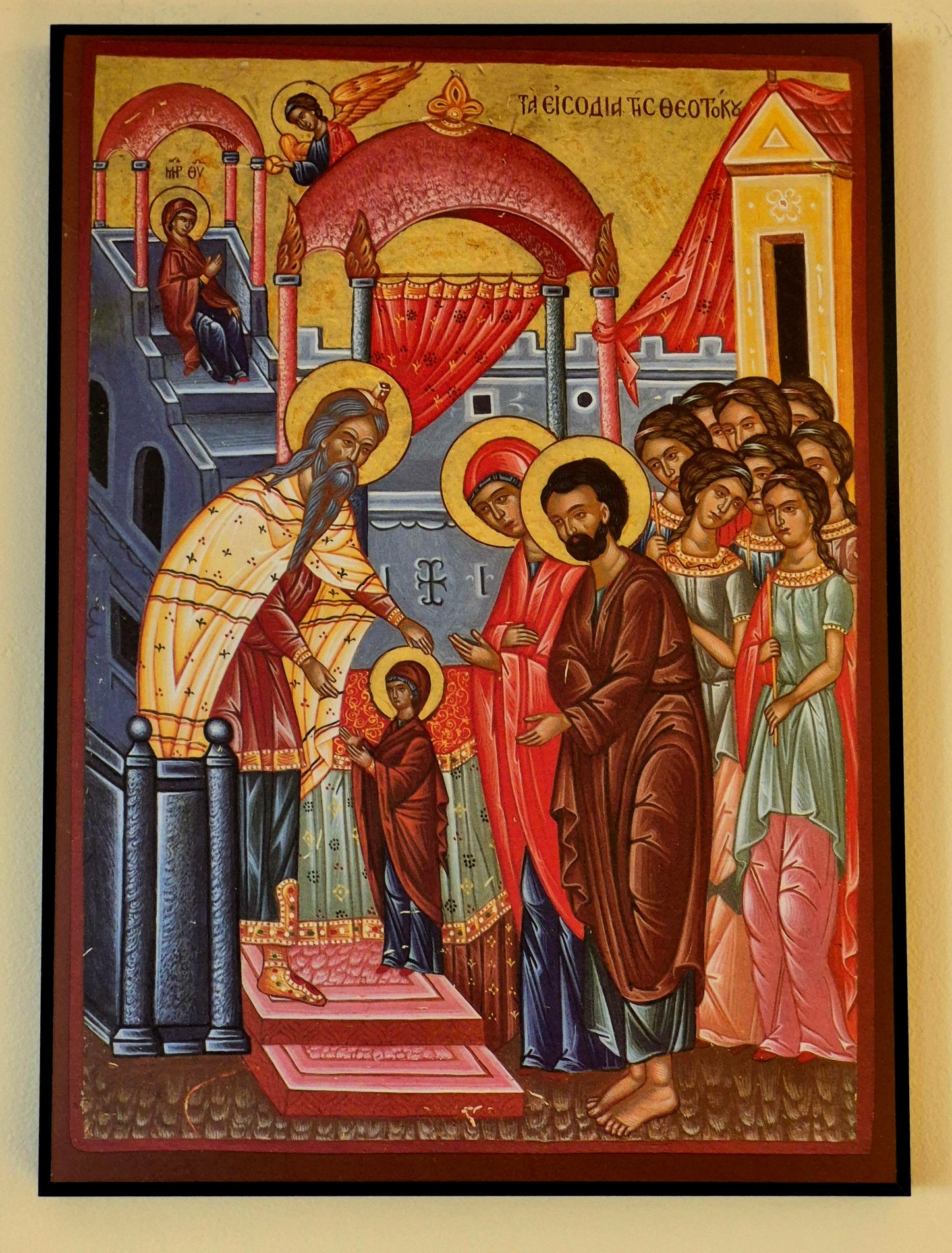 087L Entrance of Theotokos in the Temple