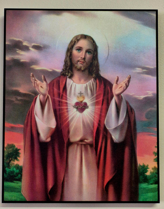 046L Sacred Heart of Jesus