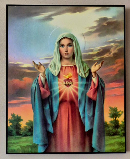 047L Sacred Heart of Mary