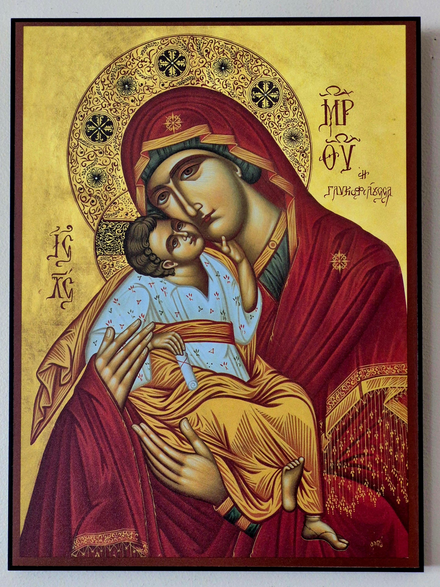 008L Virgin and Child